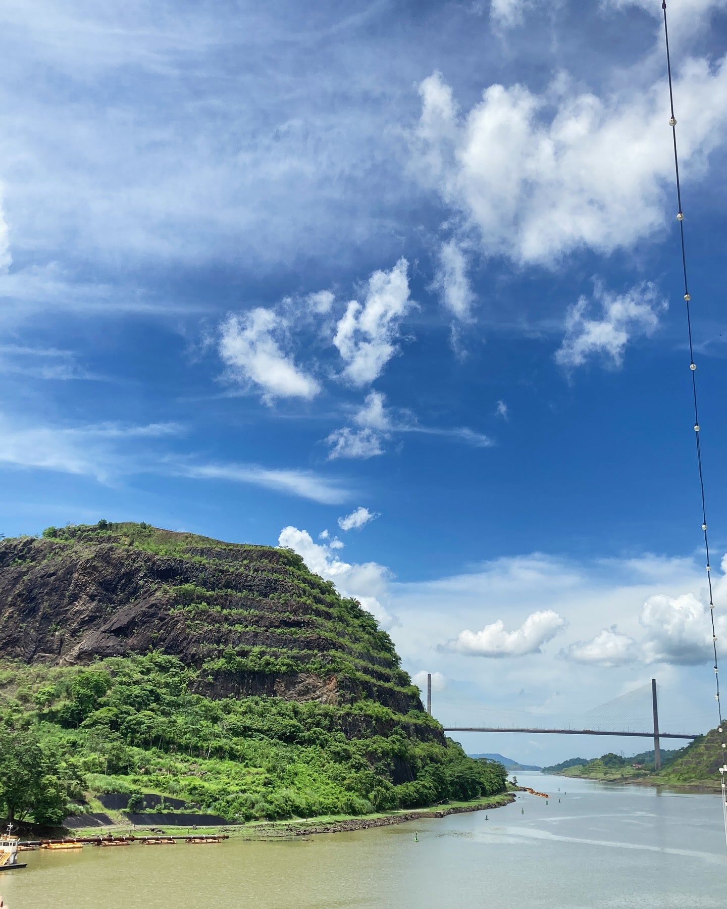 Panama Canal view