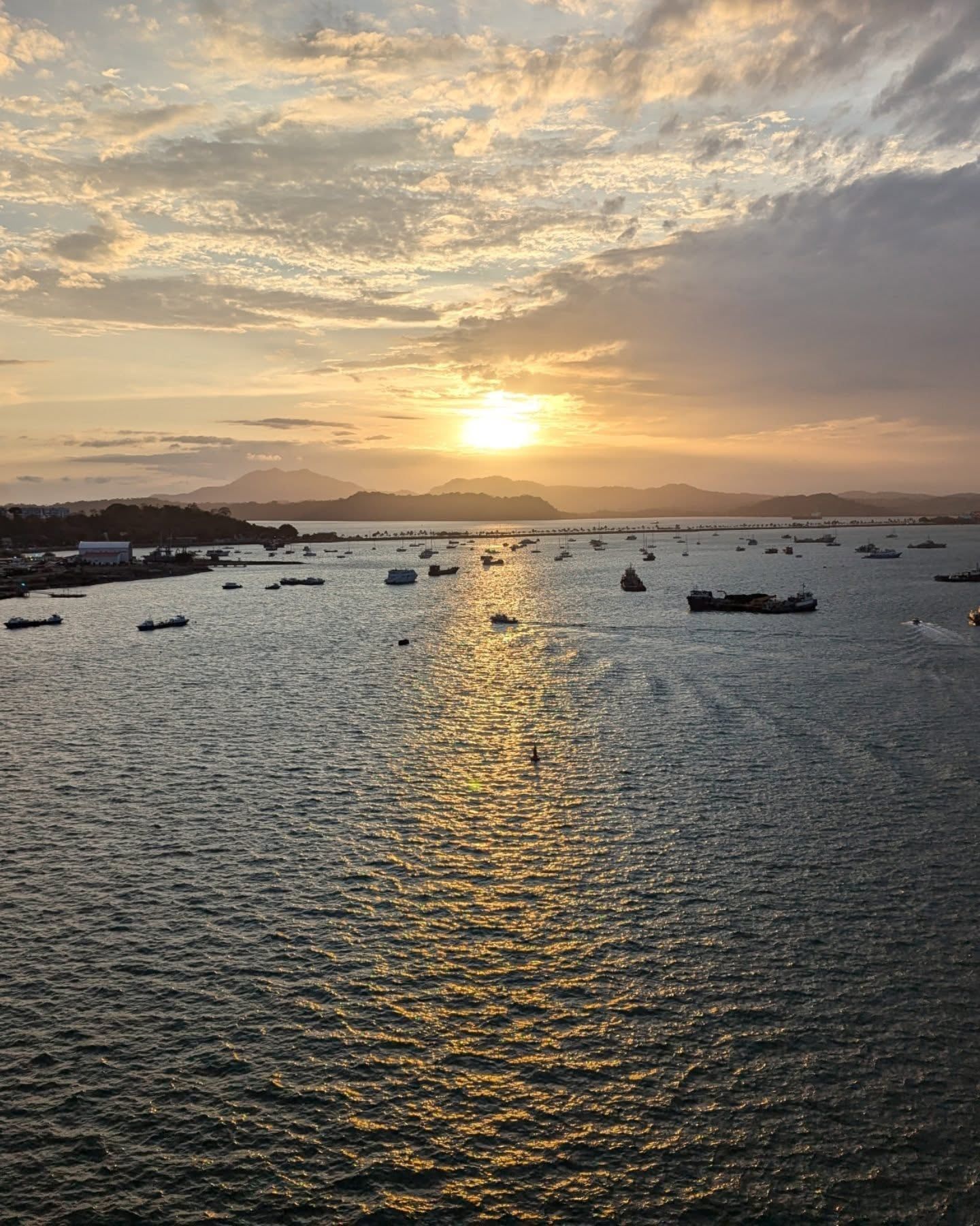 Panama Canal view
