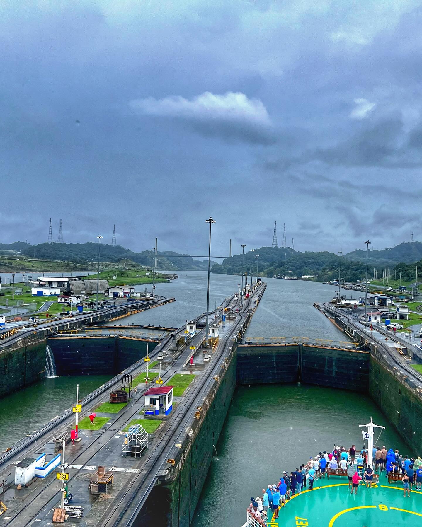 Panama Canal view